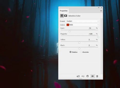آموزش طراحی گوزن درخشان در فتوشاپ